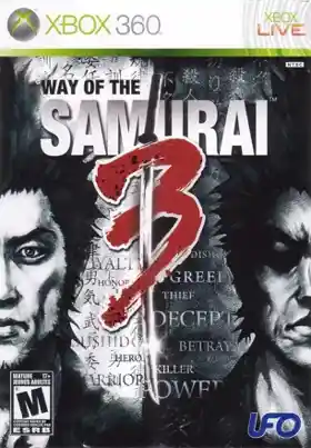 Way of The Samurai 3 (USA) box cover front